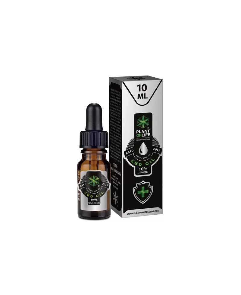 Oleo Cbd 10 10ml Full Spectrum Plant Of Life Cbd