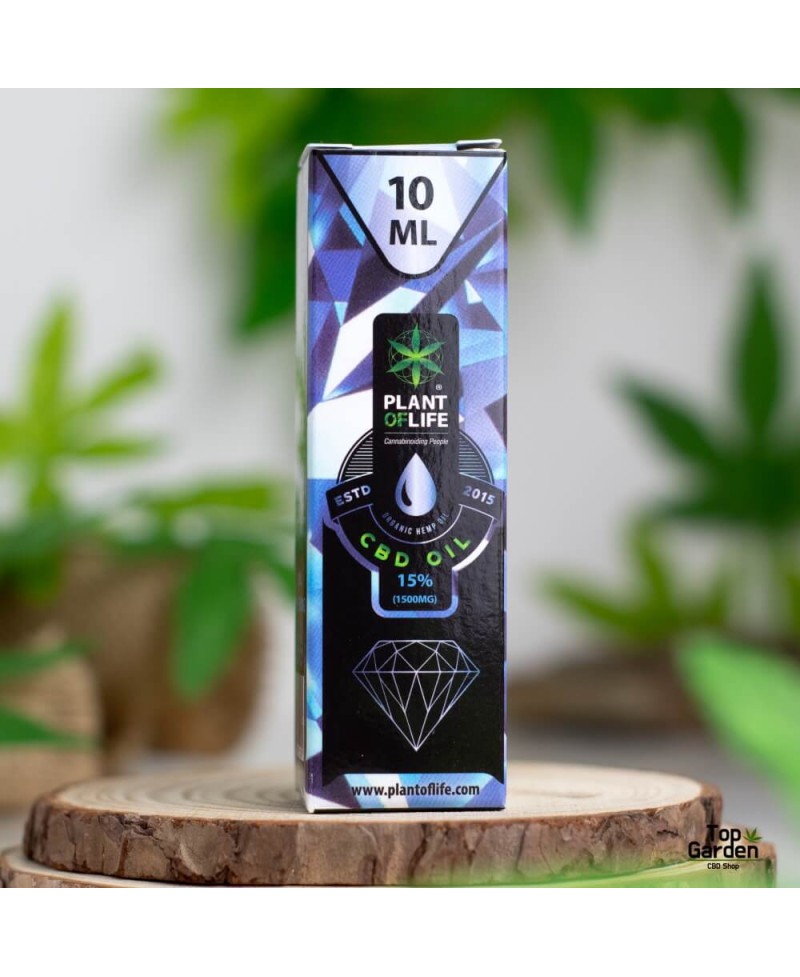 Oleo Cbd 15 10ml Full Spectrum Plant Of Life Cbd