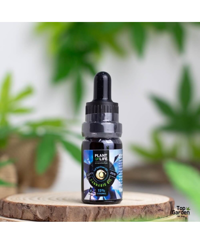 Oleo Cbd 15 10ml Full Spectrum Plant Of Life Cbd