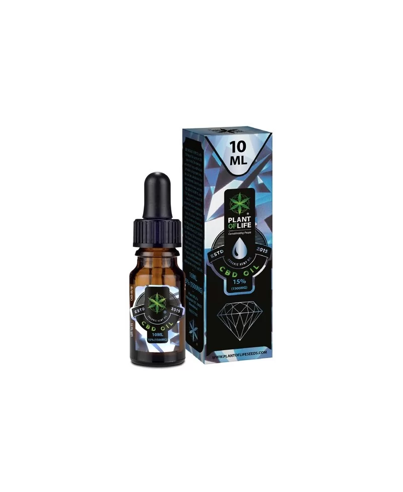 Oleo Cbd 15 10ml Full Spectrum Plant Of Life Cbd