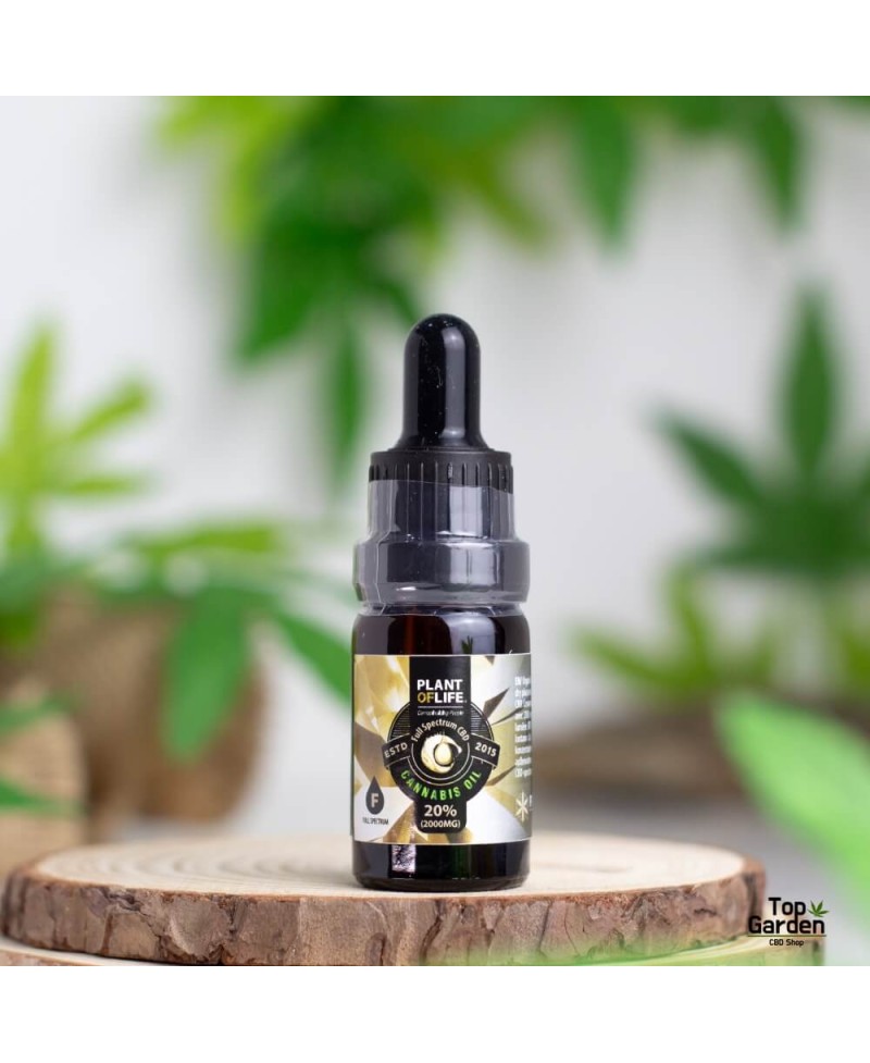 Oleo Cbd 20 10ml Full Spectrum Plant Of Life Cbd