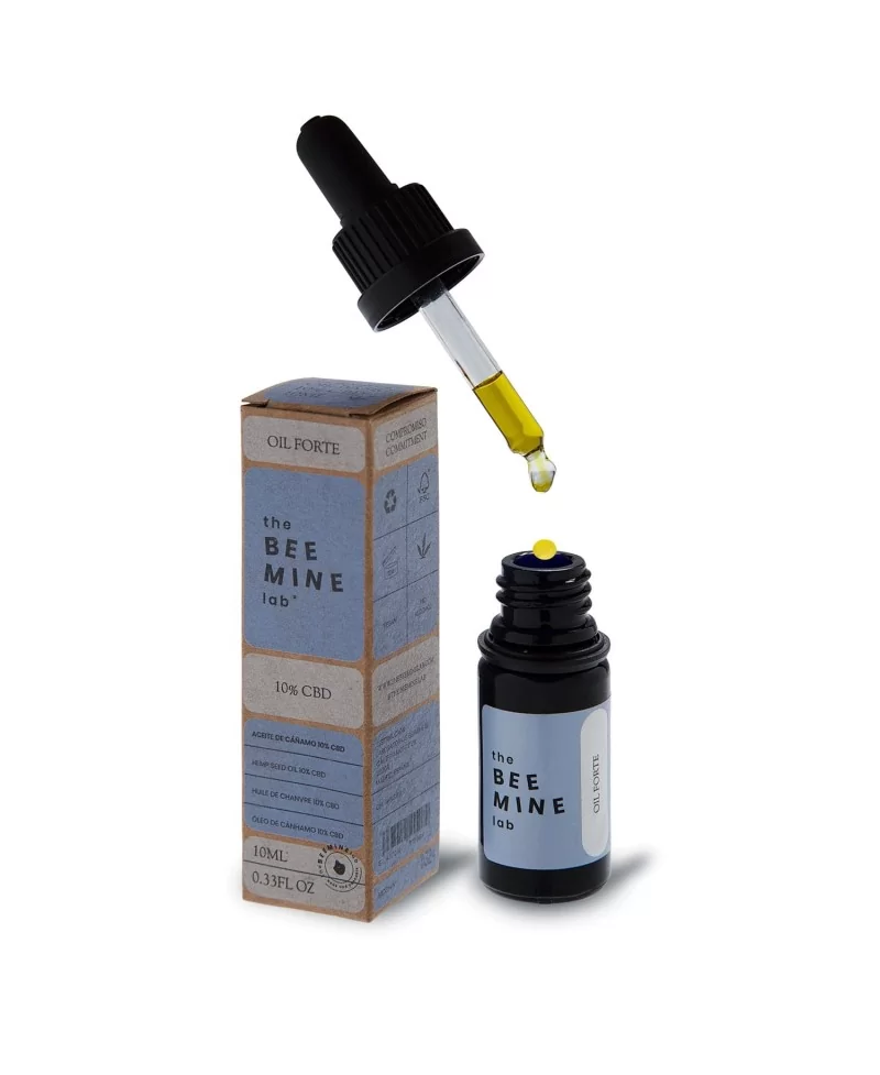 Oleo Cbd 10 10ml Beemine Cbd