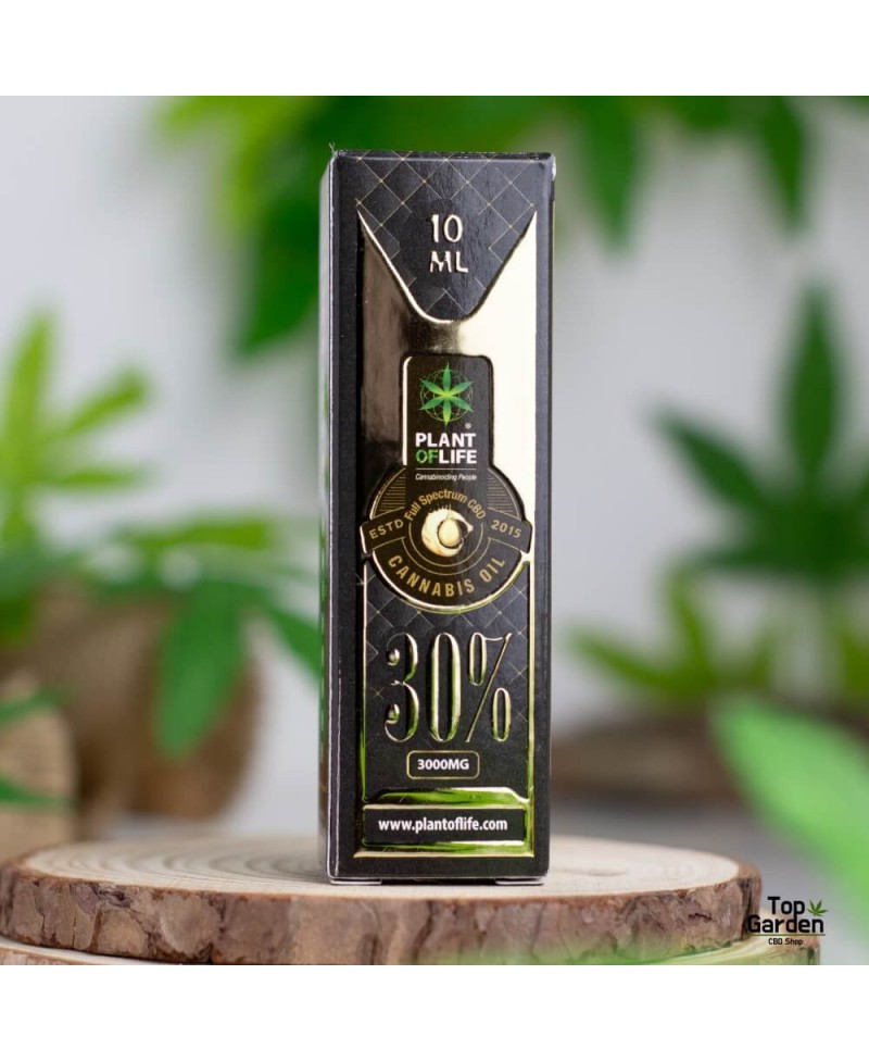 Oleo Cbd 30 10ml Full Spectrum Plant Of Life Cbd