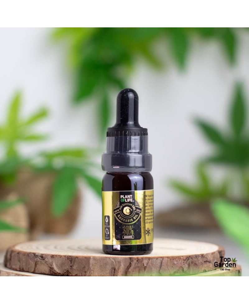Oleo Cbd 30 10ml Full Spectrum Plant Of Life Cbd