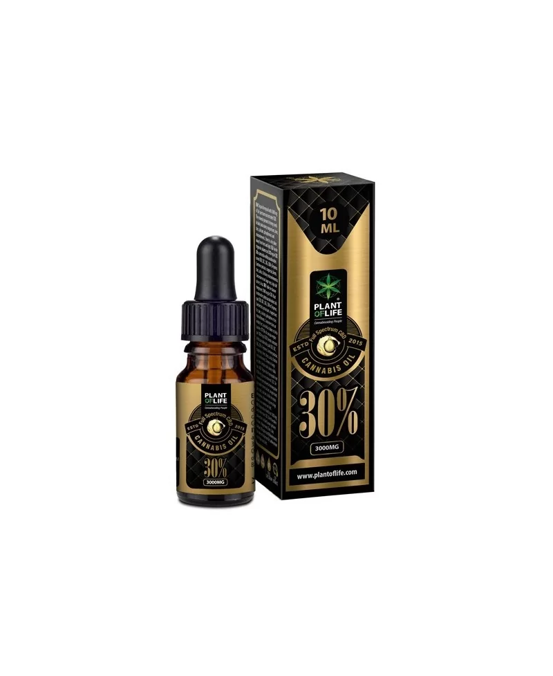 Oleo Cbd 30 10ml Full Spectrum Plant Of Life Cbd