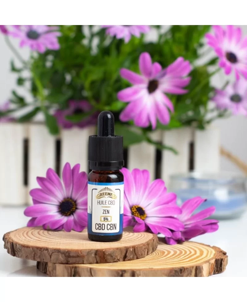 Oleo Cbdcbn Zen 10ml Greeneo Cbd