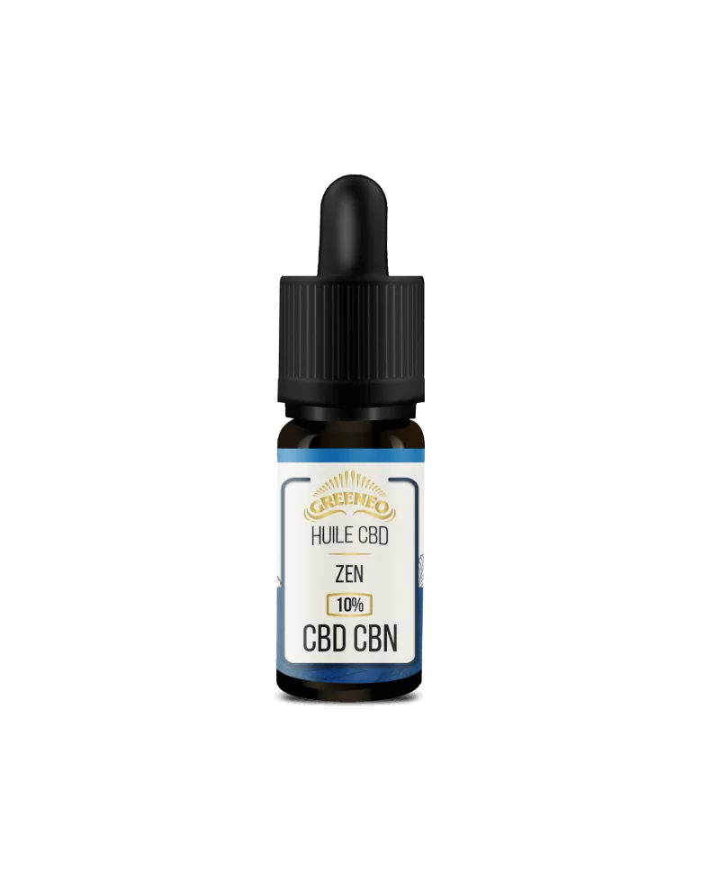 Oleo Cbdcbn Zen 10ml Greeneo Cbd