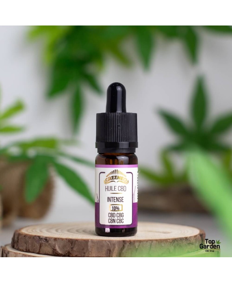 Oleo Cbdcbncbgcbc Intense 10ml Greeneo Cbd