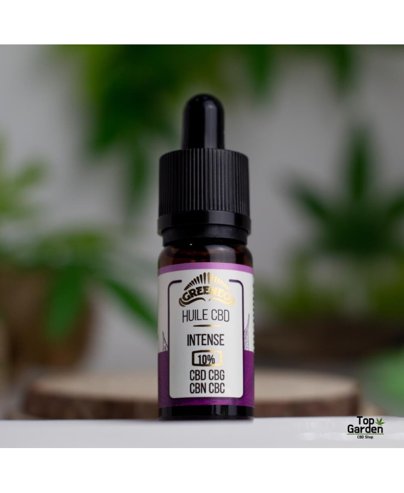 Oleo Cbdcbncbgcbc Intense 10ml Greeneo Cbd