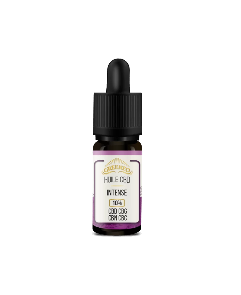 Oleo Cbdcbncbgcbc Intense 10ml Greeneo Cbd