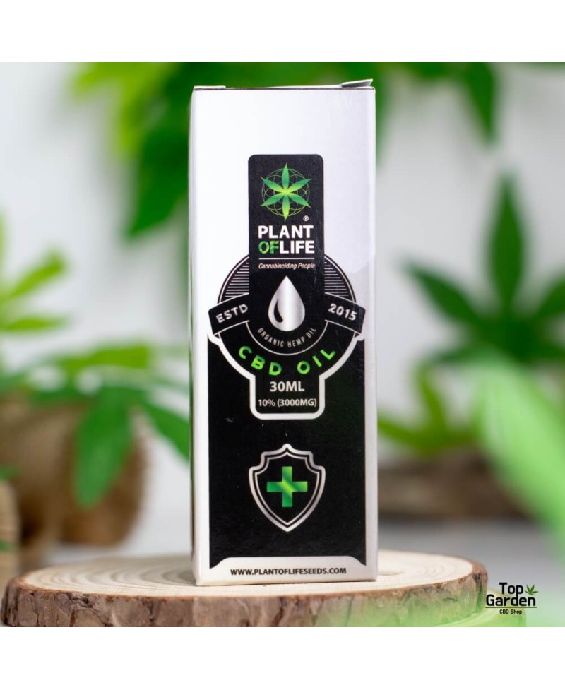 Oleo Cbd 10 30ml Full Spectrum Plant Of Life Cbd