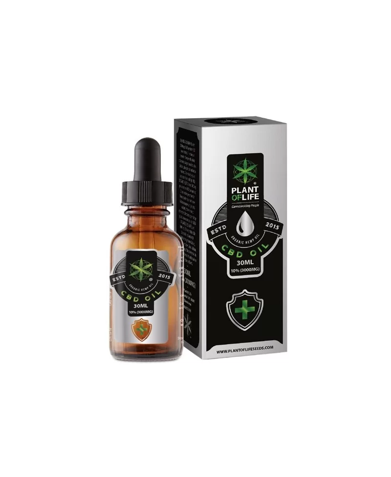 Oleo Cbd 10 30ml Full Spectrum Plant Of Life Cbd