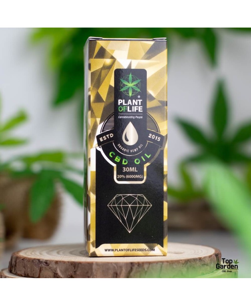 Oleo Cbd 20 30ml Full Spectrum Plant Of Life Cbd Top Garden