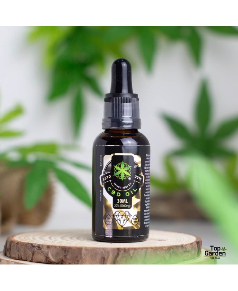 Oleo Cbd 20 30ml Full Spectrum Plant Of Life Cbd Top Garden