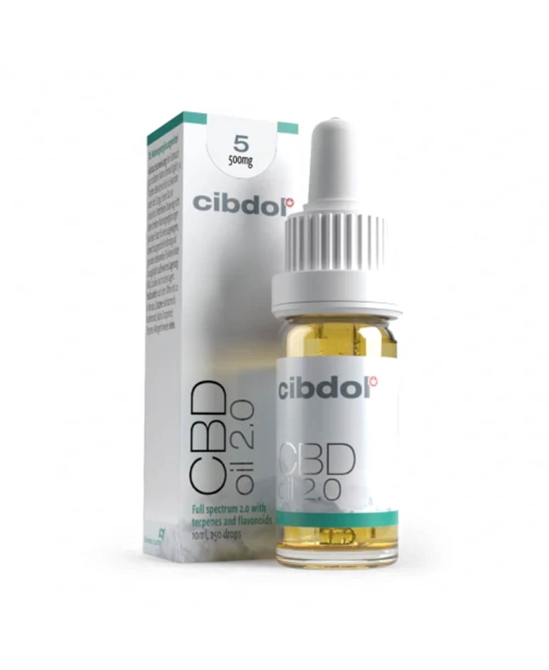 Oleo Cbd 5 10ml Full Spectrum 20 Cibdol Cbd
