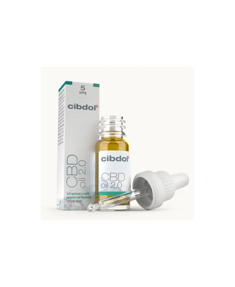 Oleo Cbd 5 10ml Full Spectrum 20 Cibdol Cbd