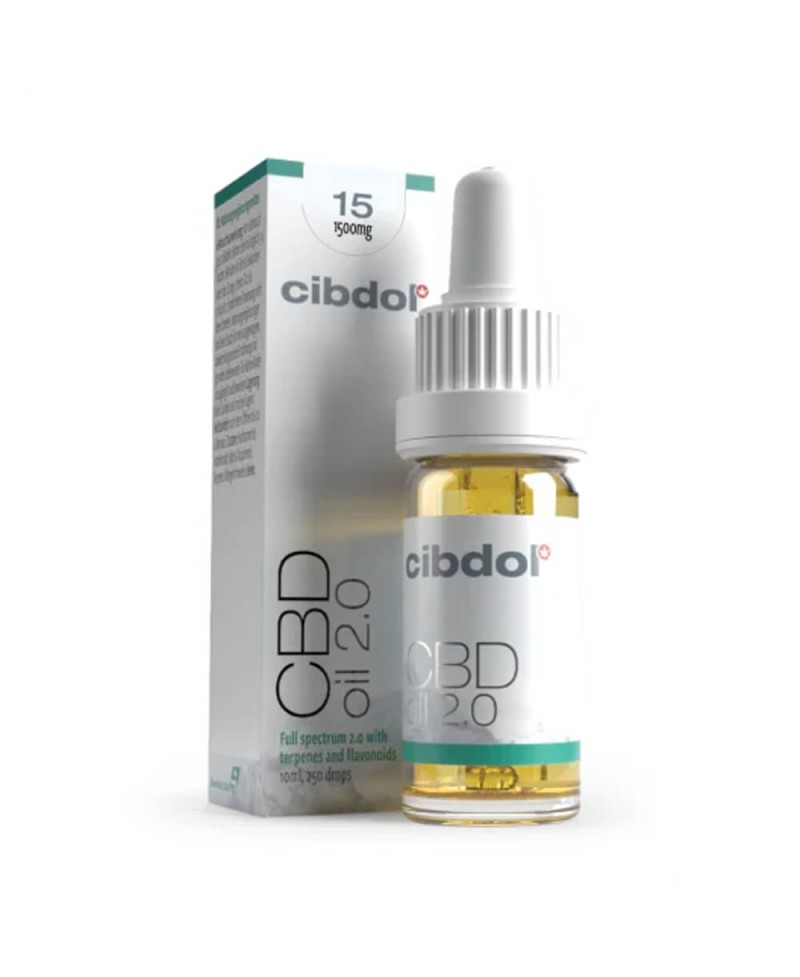 Oleo Cbd 15 10ml Full Spectrum 20 Cibdol Cbd