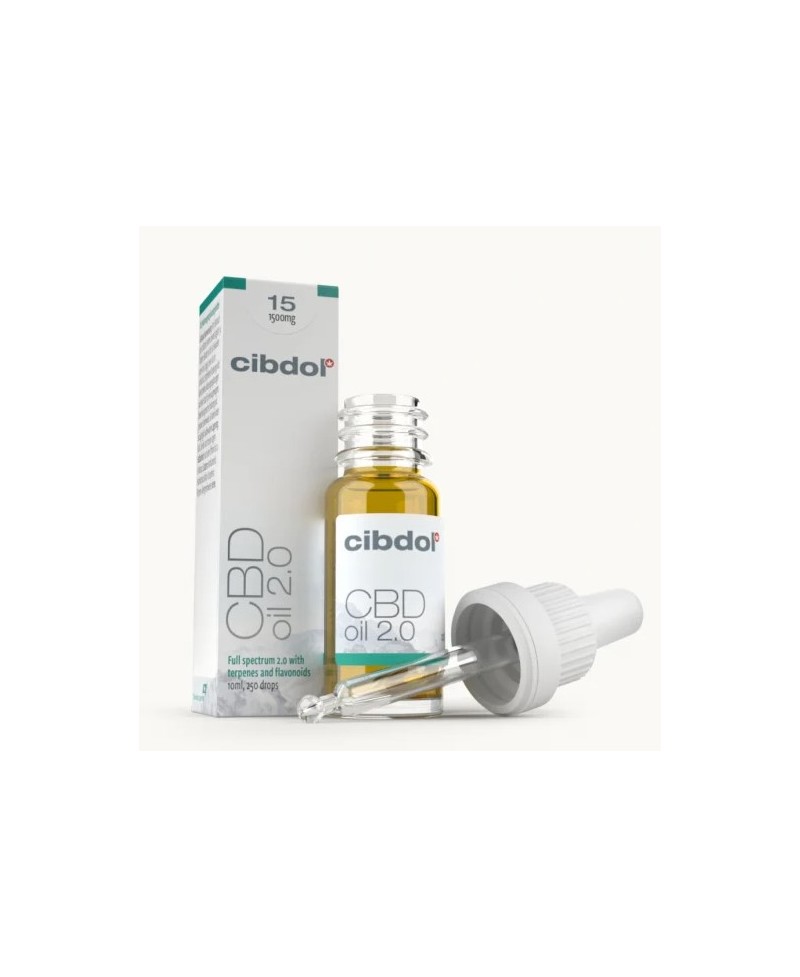 Oleo Cbd 15 10ml Full Spectrum 20 Cibdol Cbd