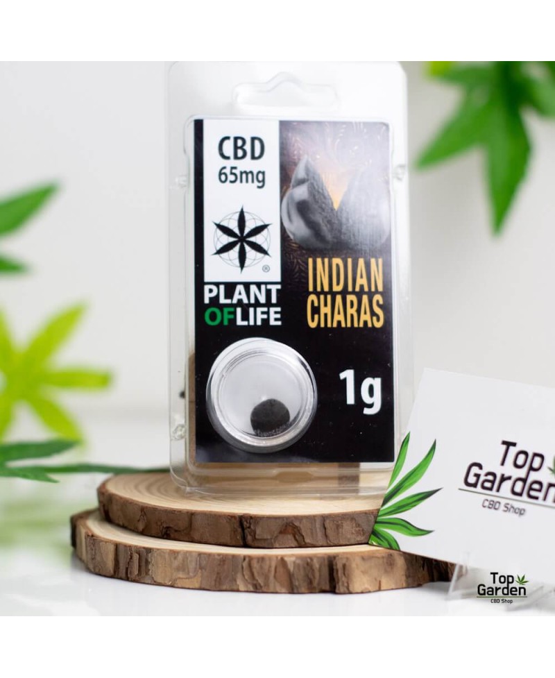 Indian Charas Cbd 65 1g Plant Of Life Cbd