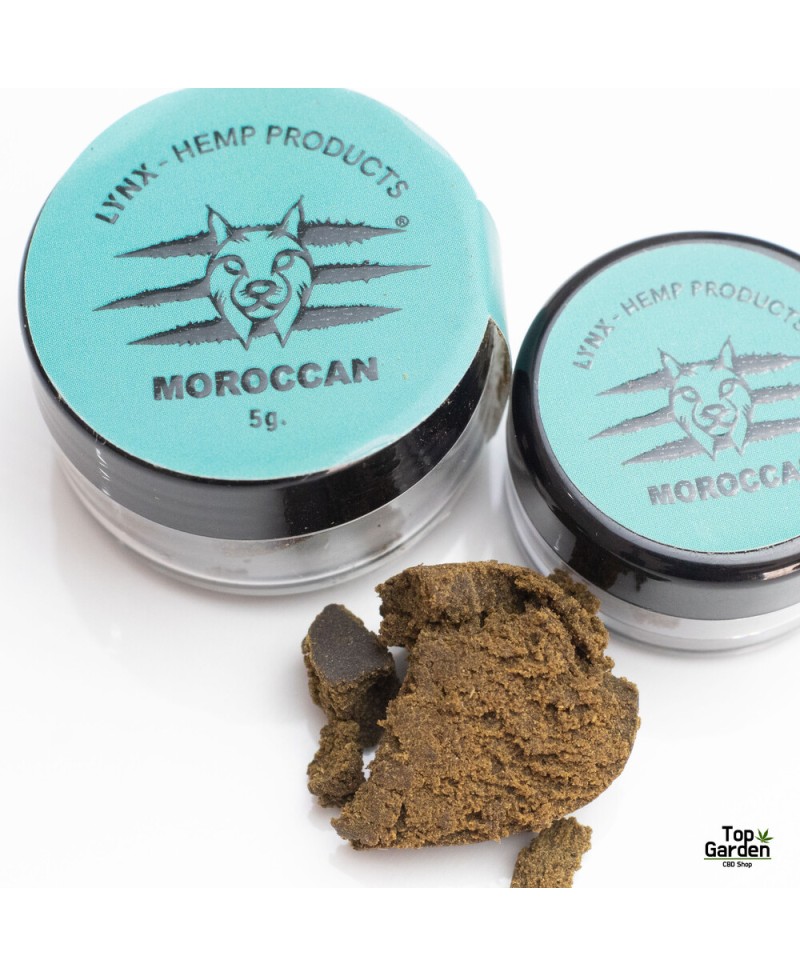 Hash Cbd 15 Moroccan Lynx Hemp Cbd