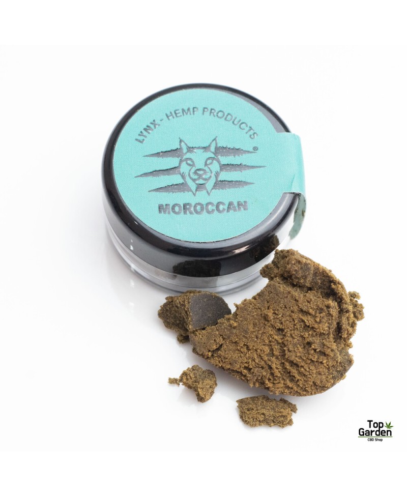 Hash Cbd 15 Moroccan Lynx Hemp Cbd