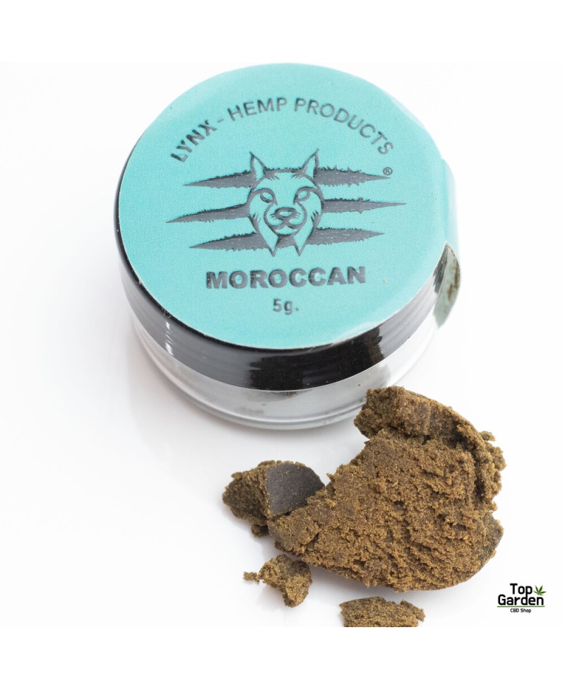 Hash Cbd 15 Moroccan Lynx Hemp Cbd