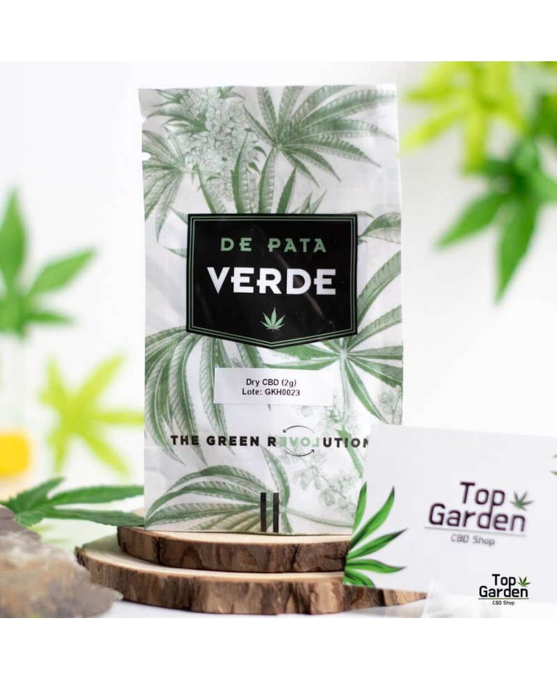 Dry Sift 20 Cbd de Pata Verde