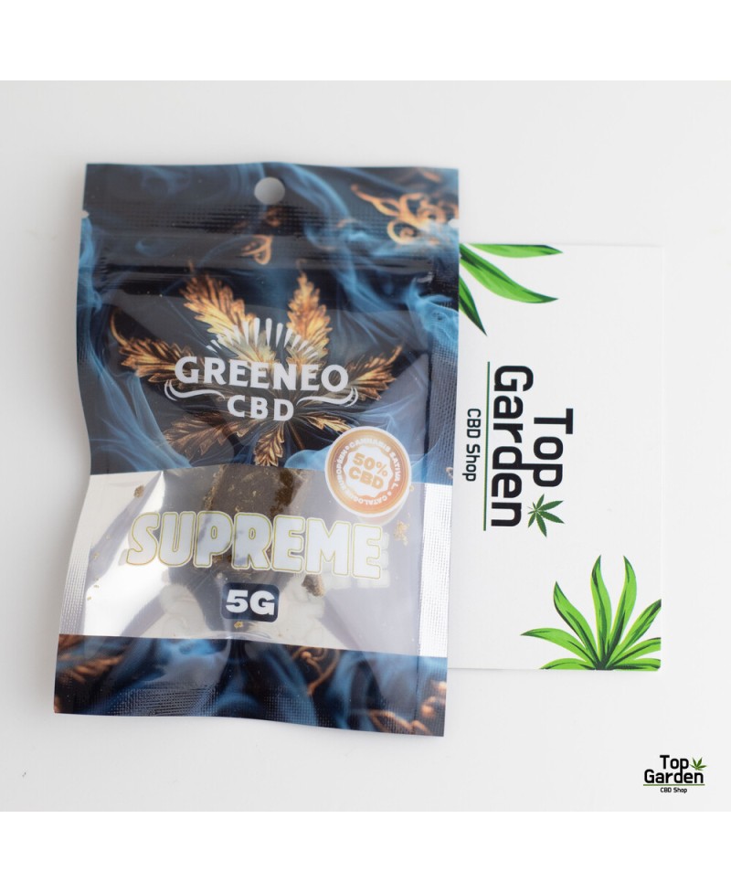 Resina Supreme 50 Cbd Greeneo Cbd