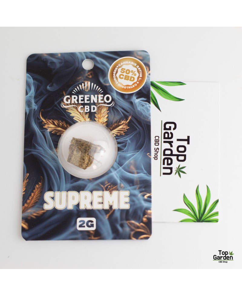 Resina Supreme 50 Cbd Greeneo Cbd