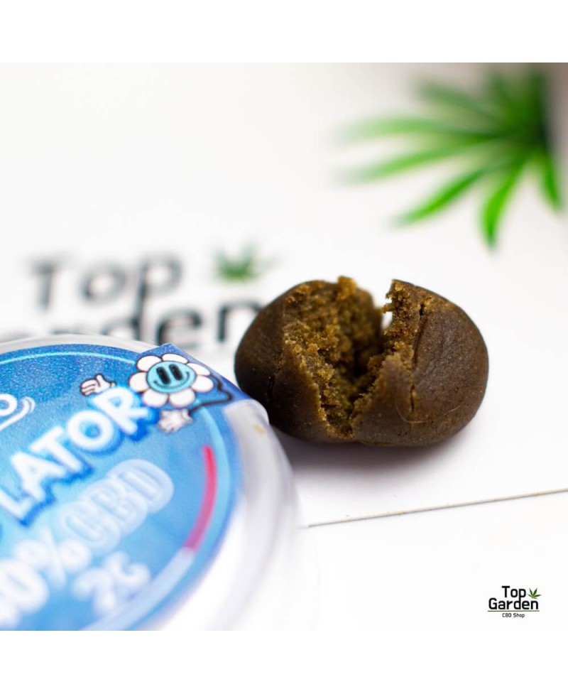 Resina Ice o Lator 40 Cbd Greeneo Cbd