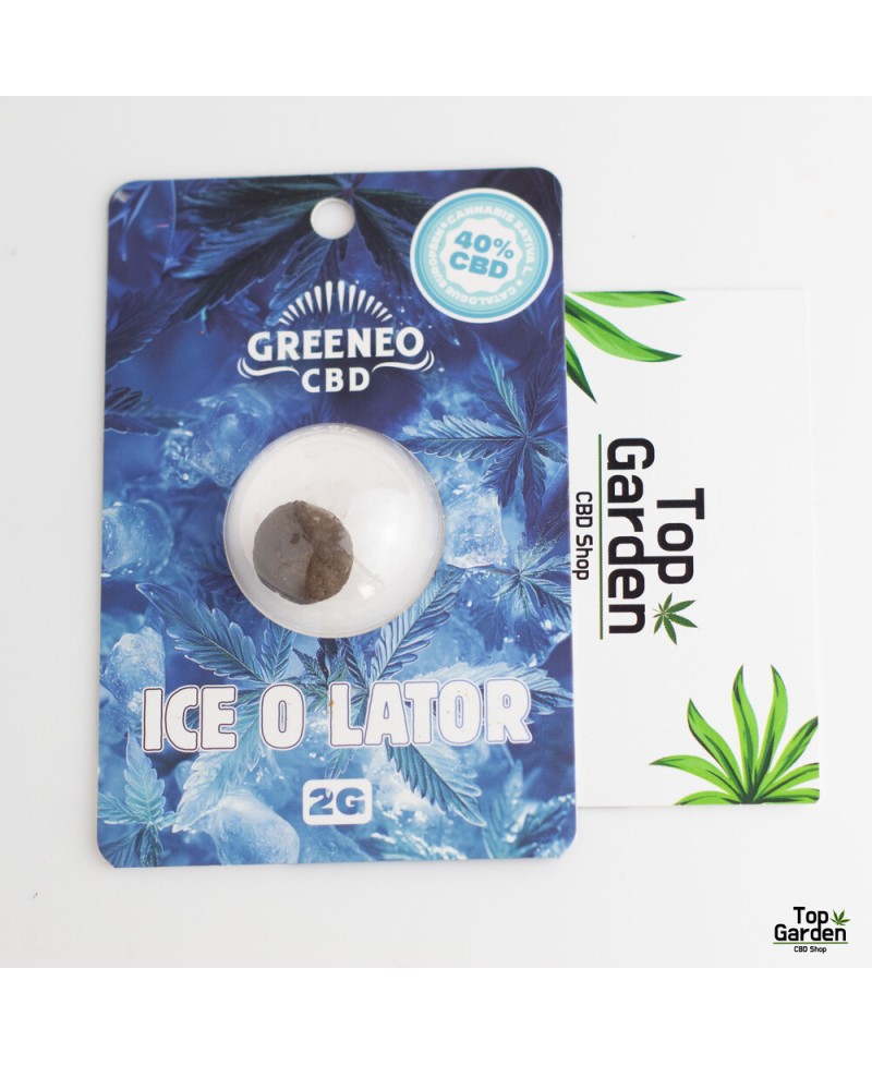 Resina Ice o Lator 40 Cbd Greeneo Cbd