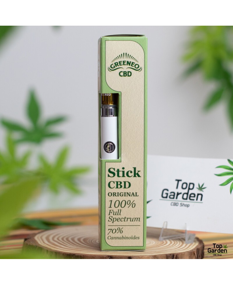 Stick 70 Cbd Original Full Spectrum Greeneo Cbd