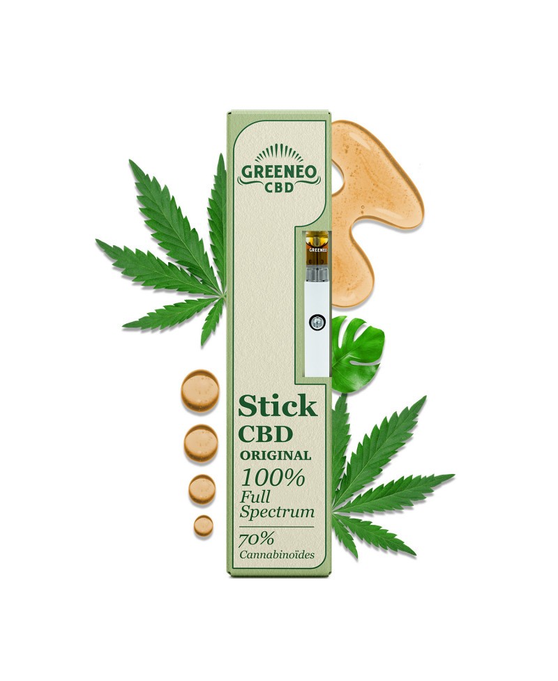 Stick 70 Cbd Original Full Spectrum Greeneo Cbd