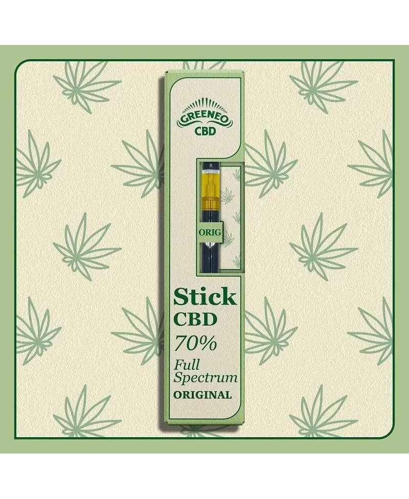 Stick 70 Cbd Original Full Spectrum Greeneo Cbd