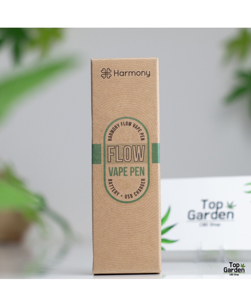 Flow Cbd Vape Penbateria Harmony Top Garden