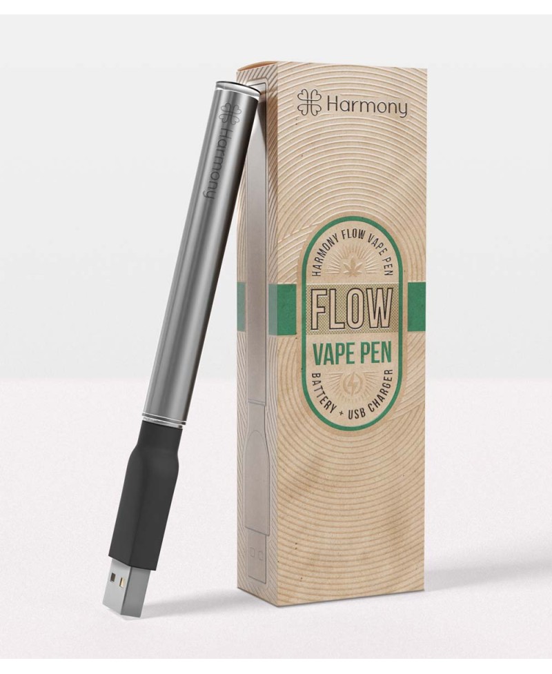 Flow Cbd Vape Penbateria Harmony Top Garden
