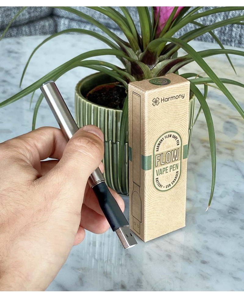 Flow Cbd Vape Penbateria Harmony Top Garden