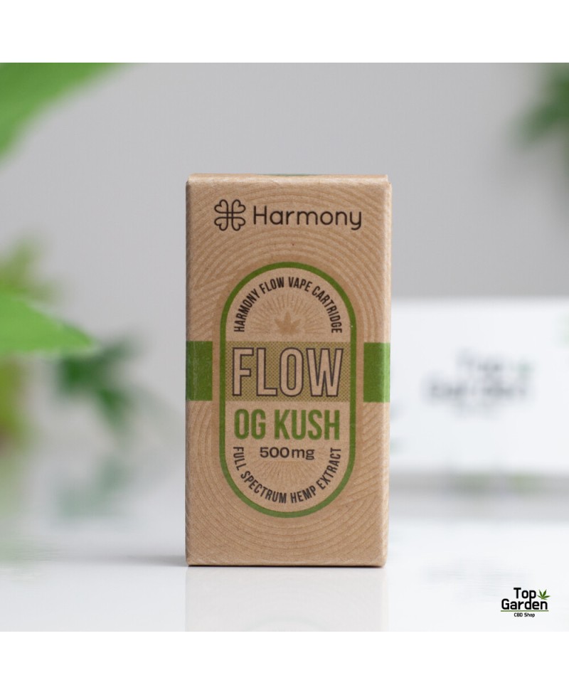 Flow Cbd Vape Pen Cartucho Og Kush Harmony