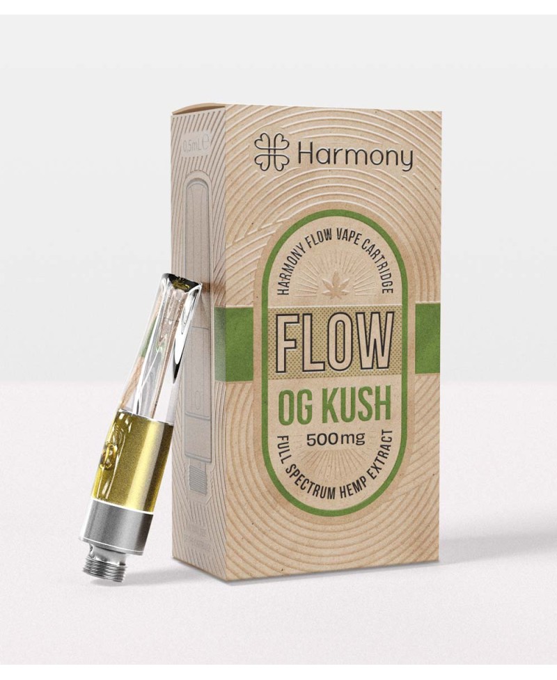 Flow Cbd Vape Pen Cartucho Og Kush Harmony