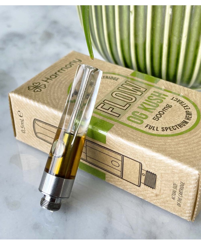 Flow Cbd Vape Pen Cartucho Og Kush Harmony