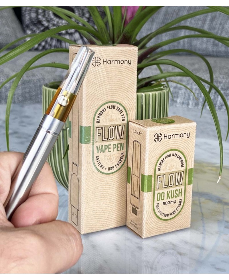 Flow Cbd Vape Pen Starter Kit Og Kush Harmony