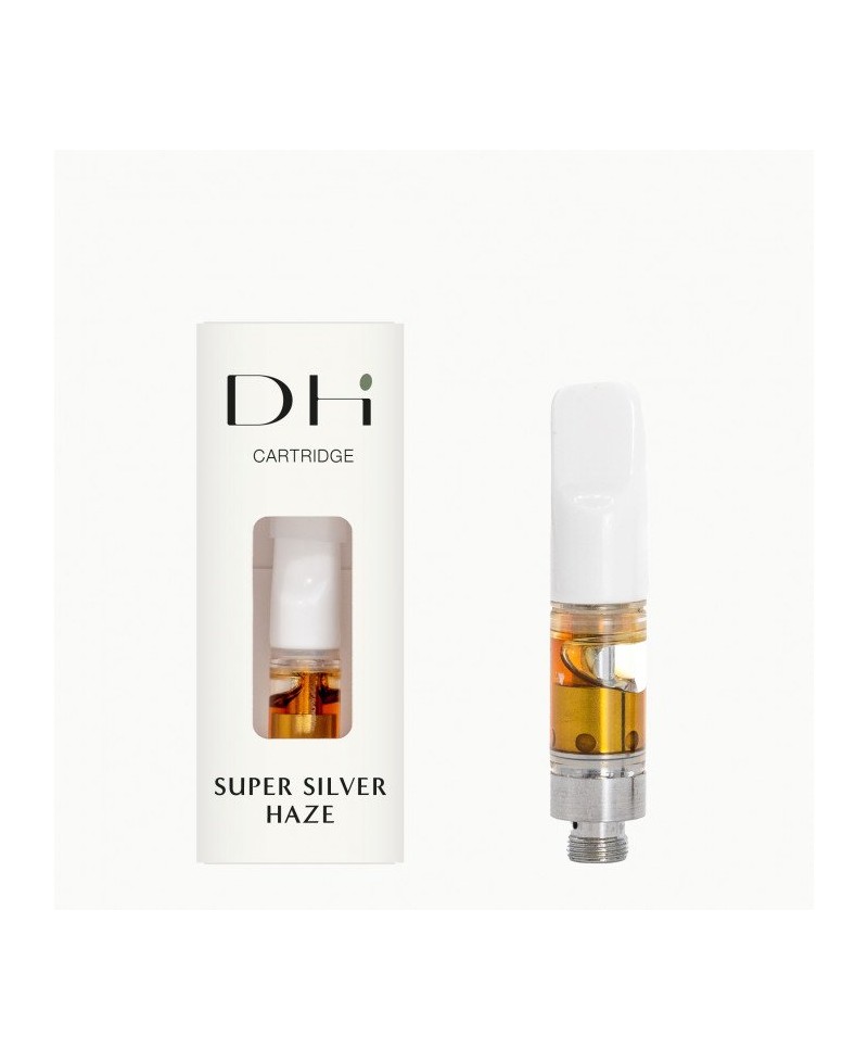 Cartucho 65 Cbd Super Silver Haze Full Spectrum 05ml Delihemp Cbd