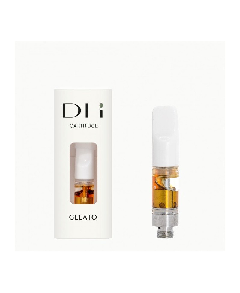 Cartucho 65 Cbd Gelato Full Spectrum 05ml Delihemp Cbd